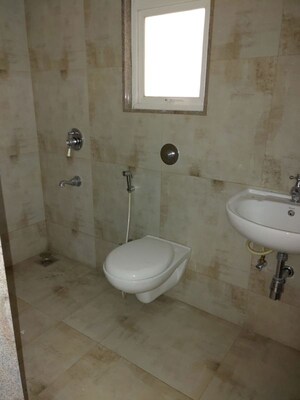 Bathroom in 3 BHK Apartment at Malpani Vivanta, Balewadi – for Rent