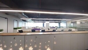 Team Area in  Office Space at Fergusson College Road – for Rent