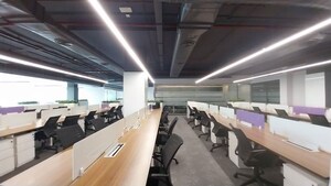 Team Area in  Office Space at Fergusson College Road – for Rent