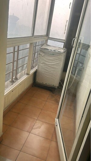 Balcony in 3 BHK Apartment at Eldeco Golf View Apartments, Omega I Greater Noida – for Rent