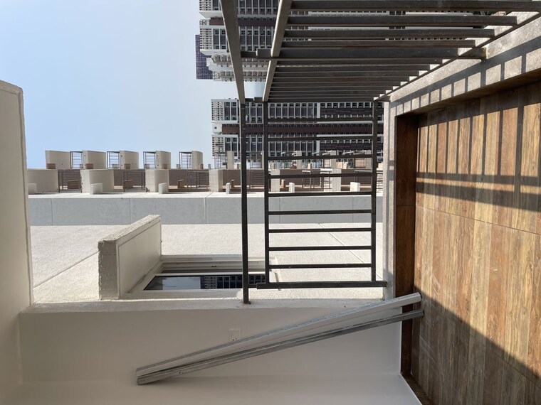 Balcony, rajapushpa-provincia 3 Bedroom 1715 Sq.Ft. Apartment In Narsingi Hyderabad 10338209