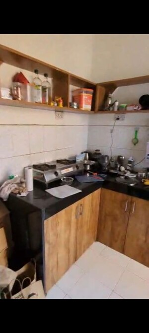 Kitchen in 1 BHK Apartment at Goel Ganga Nebula, Viman Nagar – for Rent