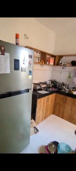 Kitchen in 1 BHK Apartment at Goel Ganga Nebula, Viman Nagar – for Rent