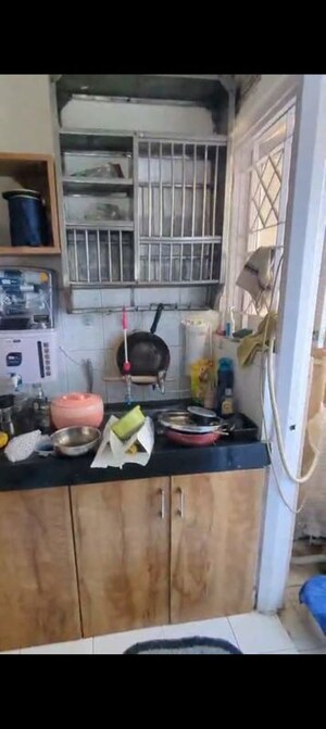 Kitchen in 1 BHK Apartment at Goel Ganga Nebula, Viman Nagar – for Rent