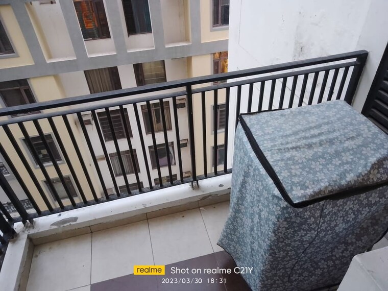 Balcony, md-leafstone-apartments 2 Bedroom 1350 Sq.Ft. Apartment In Patiala Road Zirakpur 10338268