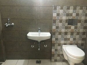 Bathroom in 2 BHK Apartment at MD Leafstone Apartments, Patiala Road – for Sale