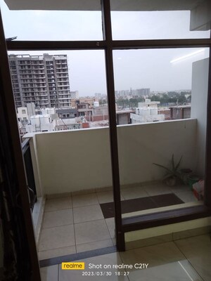 Balcony in 2 BHK Apartment at MD Leafstone Apartments, Patiala Road – for Sale
