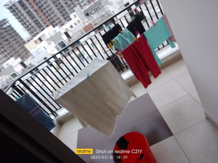 Balcony, md-leafstone-apartments 2 Bedroom 1350 Sq.Ft. Apartment In Patiala Road Zirakpur 10338268