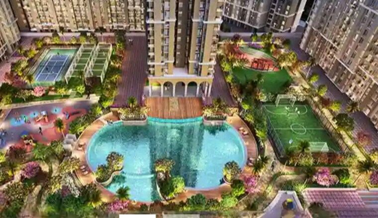 Master Plan, dosti-west-county 2 Bedroom 563 Sq.Ft. Apartment In Balkum Pada Thane 10338239