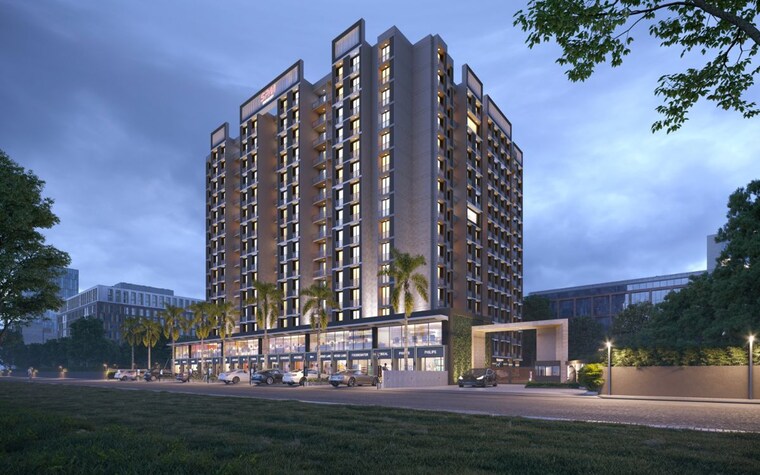 Exterior View, ambernath east 1 Bedroom 545 Sq.Ft. Apartment In Ambernath East Thane 10338266