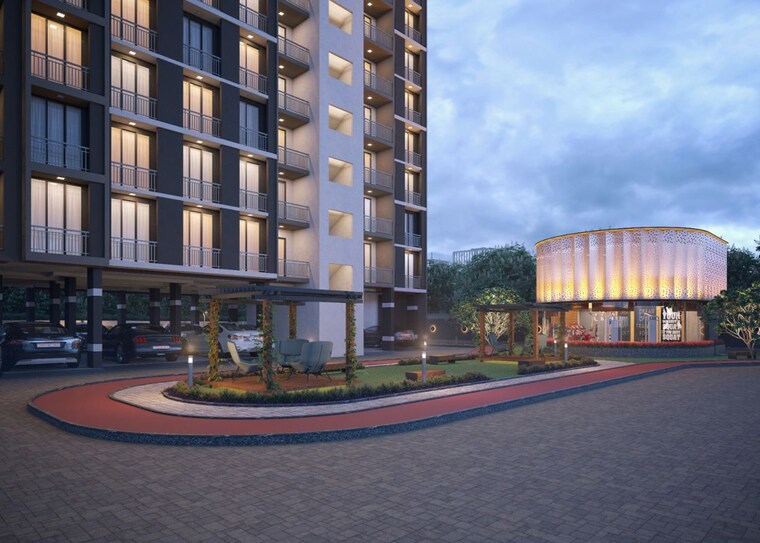 Exterior View, ambernath east 1 Bedroom 545 Sq.Ft. Apartment In Ambernath East Thane 10338266