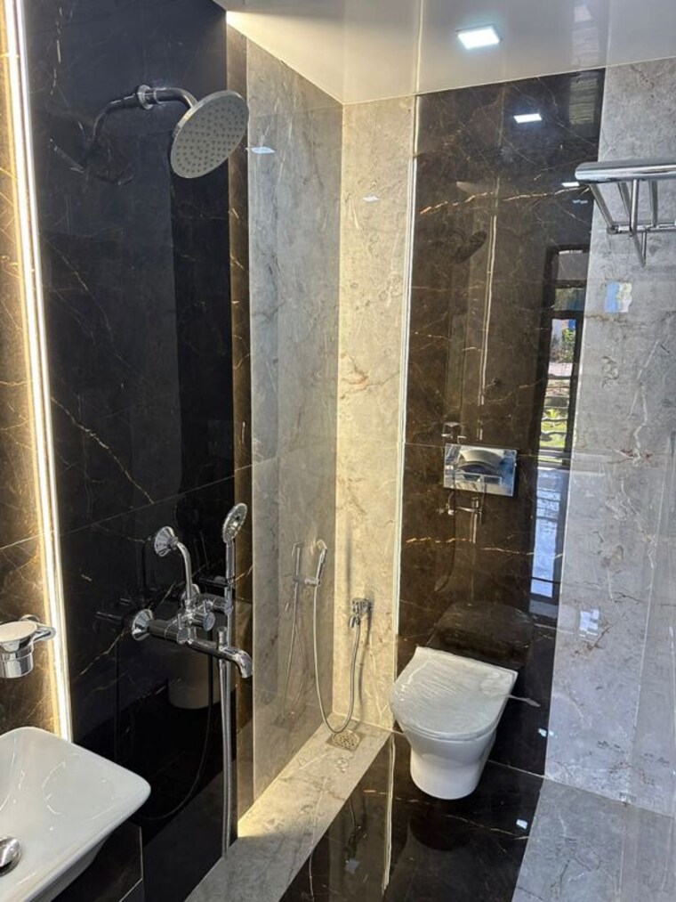 Bathroom, ambernath east 1 Bedroom 545 Sq.Ft. Apartment In Ambernath East Thane 10338266