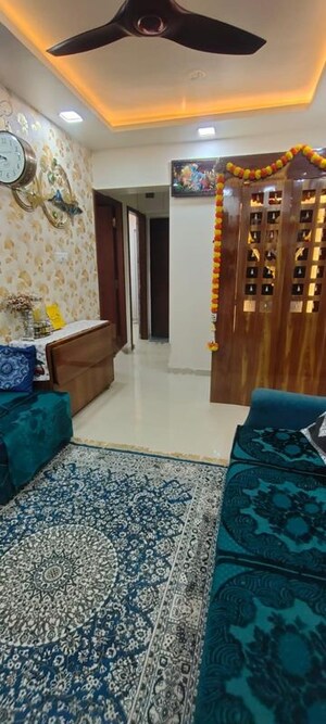 Living Room in 2 BHK Apartment at Parklane Urbanjoy Wing A, Sus – for Rent