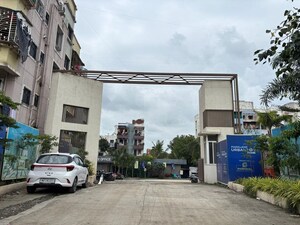 2 BHK Apartment – Exterior View View at Parklane Urbanjoy Wing A, Sus - for Rent