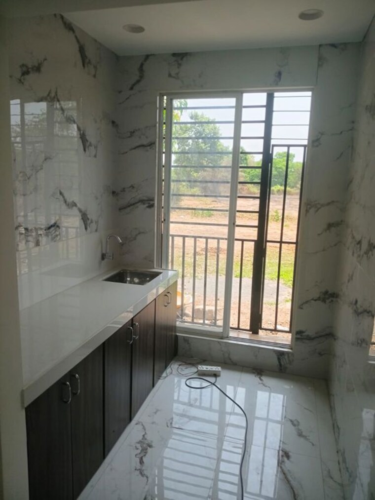 Kitchen, pisarve 1 Bedroom 626 Sq.Ft. Apartment In Pisarve Navi Mumbai 10314902