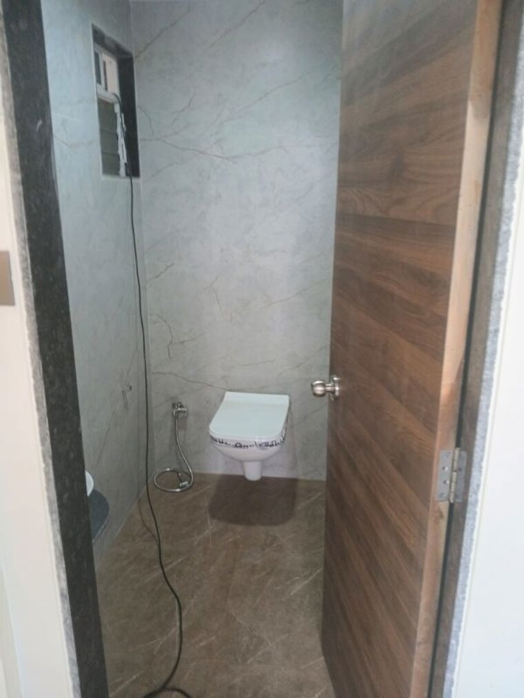 Bathroom, pisarve 1 Bedroom 626 Sq.Ft. Apartment In Pisarve Navi Mumbai 10314902
