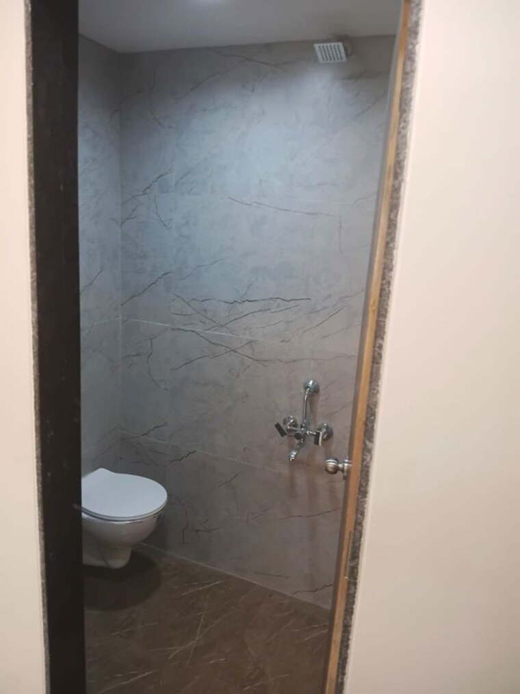 Bathroom, pisarve 1 Bedroom 626 Sq.Ft. Apartment In Pisarve Navi Mumbai 10314902