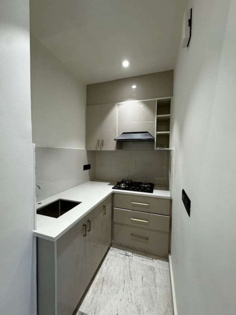 Kitchen, sector 51 1 Bedroom 730 Sq.Ft. Builder Floor In Sector 51 Gurgaon 10338311
