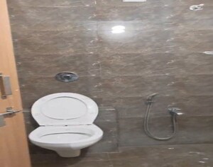 Bathroom in 3 BHK Apartment at Randesan – for Rent