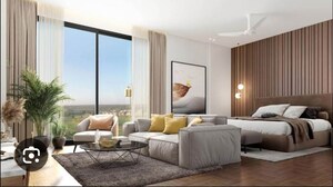 Bedroom in 2 BHK Apartment at Raymond Ten X Habitat, Pokhran Road No Two – for Sale