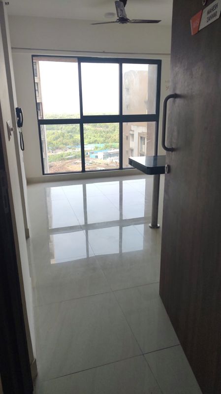 1 BHK + Pooja Room Apartment For Rent in Lodha Crown Quality Homes