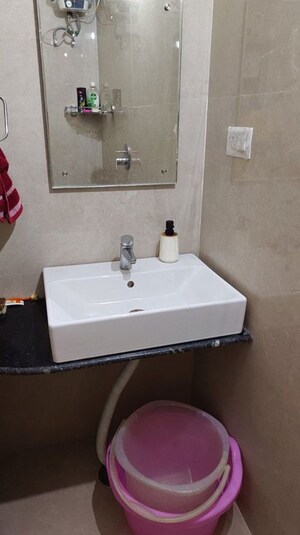 Bathroom in 2 BHK Apartment at Anee Shakti Apartment, Chinhat – for Sale