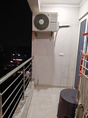 Balcony in 2 BHK Apartment at Anee Shakti Apartment, Chinhat – for Sale