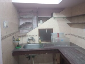 Kitchen in 2 BHK Apartment at Anee Shakti Apartment, Chinhat – for Sale