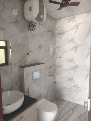 Bathroom in 3 BHK Builder Floor at Empire Floors, Sector 57 – for Rent