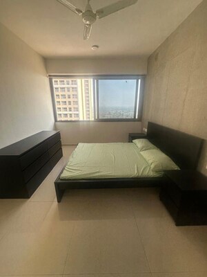 Living Room in 2 BHK Apartment at Gift City – for Rent