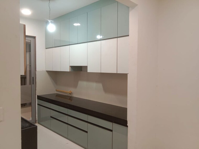 Kitchen, gift city 2 Bedroom 1200 Sq.Ft. Apartment In Gift City Gandhinagar 10338333