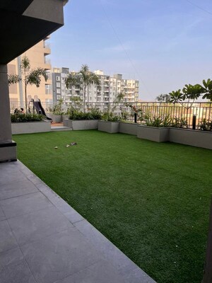 3 BHK Apartment – Exterior View View at Mangalam Signature, Moshi - for Rent