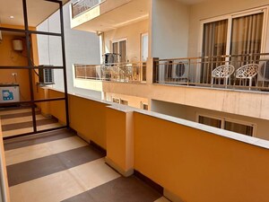 Kitchen in 1 BHK Builder Floor at Sushant Lok I – for Rent