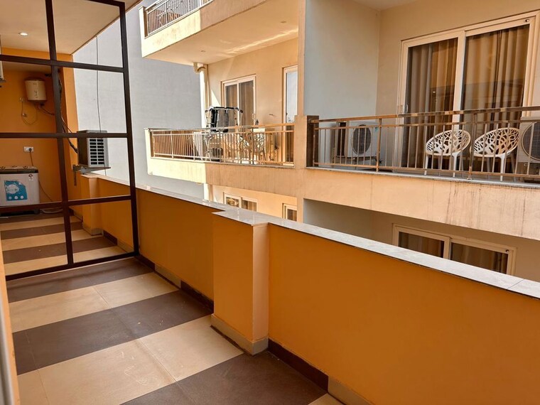 Kitchen, sushant lok i 1 Bedroom 680 Sq.Ft. Builder Floor In Sushant Lok I Gurgaon 10338338