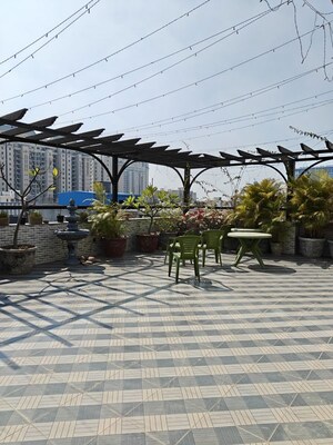 Gym in 1 BHK Builder Floor at Sushant Lok I – for Rent