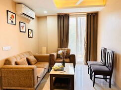 1 BHK Builder Floor For Rent in Sushant Lok I