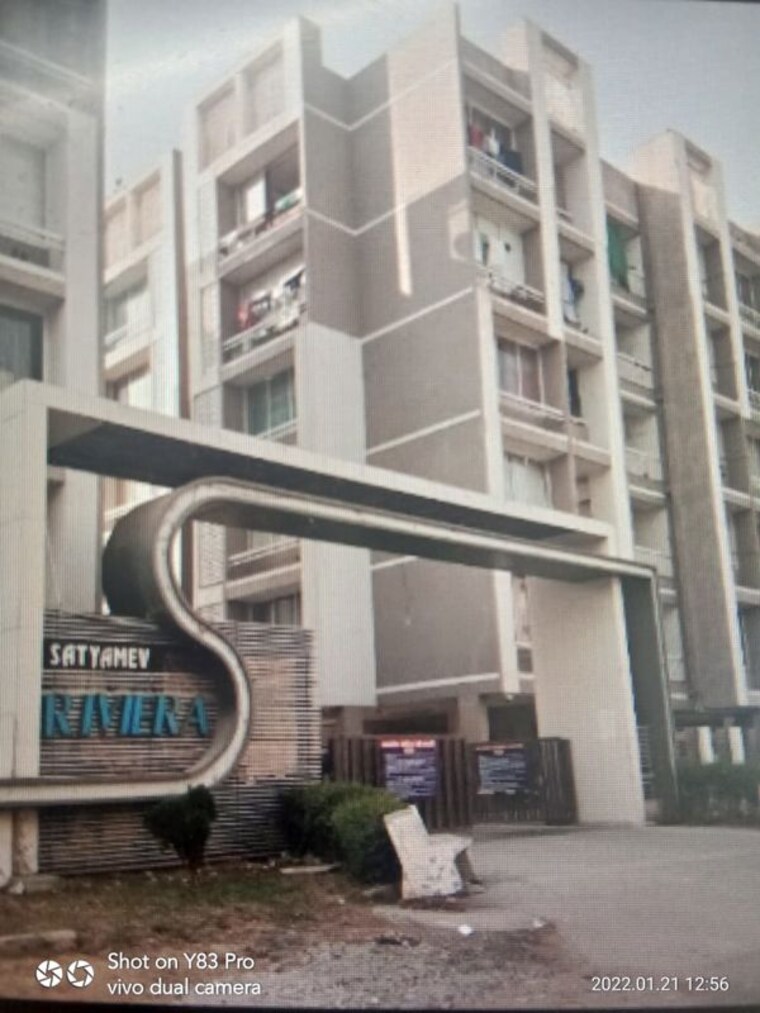 Exterior View, randesan 2 Bedroom 138 Sq.Yd. Apartment In Randesan Gandhinagar 10338349
