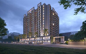 2 BHK Apartment – Exterior View View at Ambernath East - for Sale