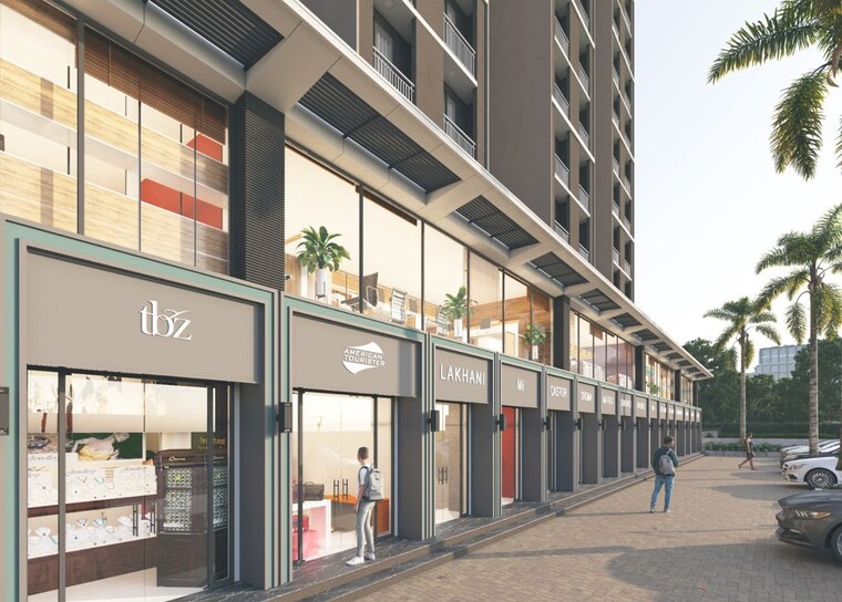 Exterior View, ambernath east 2 Bedroom 800 Sq.Ft. Apartment In Ambernath East Thane 10338341