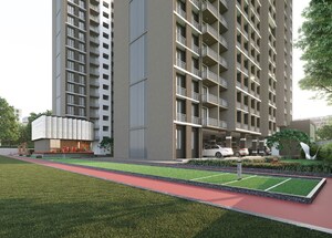 2 BHK Apartment – Exterior View View at Ambernath East - for Sale