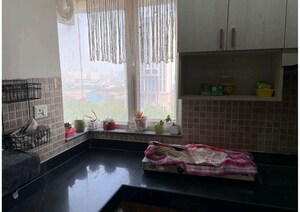 Bedroom in 4 BHK Apartment at Jalvayu Height, Phi Iii Greater Noida – for Rent