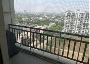 Balcony in 4 BHK Apartment at Jalvayu Height, Phi Iii Greater Noida – for Rent