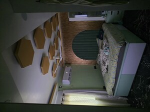 Bedroom in 3 BHK Apartment at Mahuabagh – for Sale