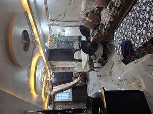 Living Room in 3 BHK Apartment at Mahuabagh – for Sale
