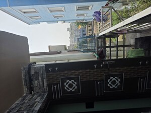 Balcony in 3 BHK Apartment at Mahuabagh – for Sale