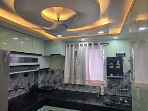 Kitchen in 3 BHK Apartment at Mahuabagh – for Sale