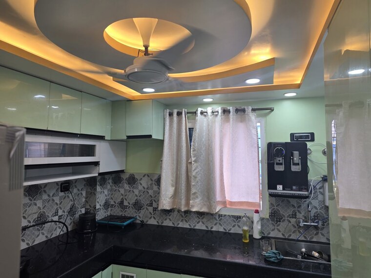 Kitchen, mahuabagh 3 Bedroom 1185 Sq.Ft. Apartment In Mahuabagh Patna 10338257