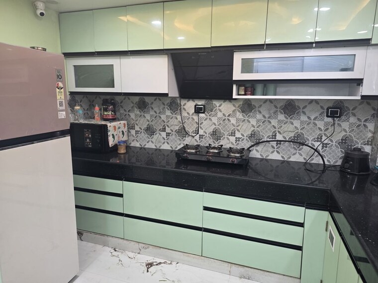 Kitchen, mahuabagh 3 Bedroom 1185 Sq.Ft. Apartment In Mahuabagh Patna 10338257