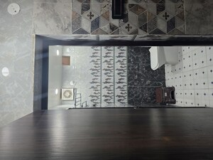 Bathroom in 3 BHK Apartment at Mahuabagh – for Sale