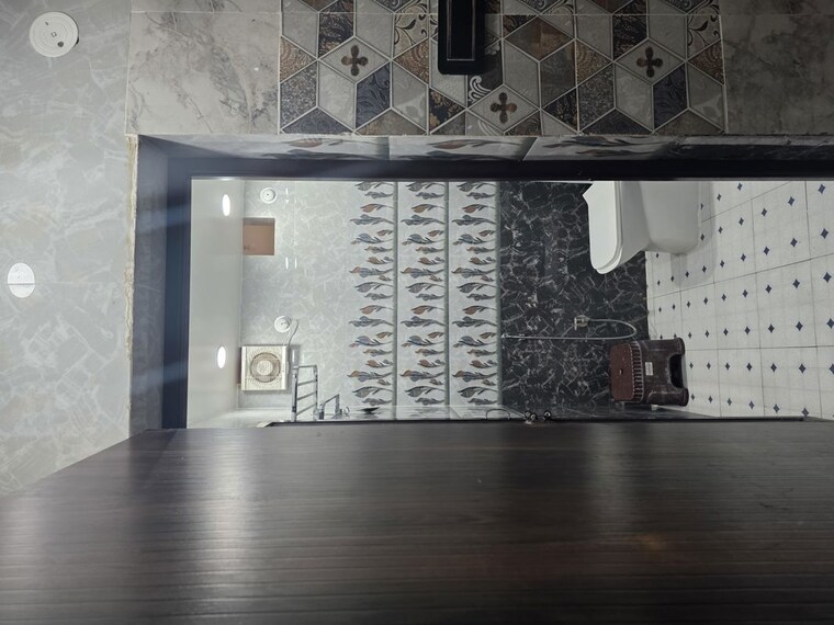 Bathroom, mahuabagh 3 Bedroom 1185 Sq.Ft. Apartment In Mahuabagh Patna 10338257
